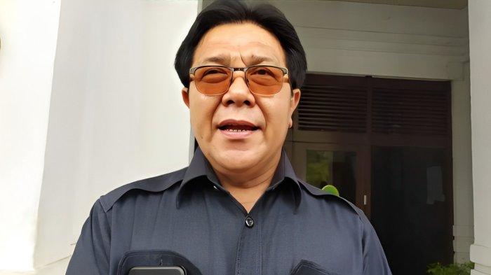 Erintuah Damanik, hakim PN Surabaya mantan Humas PN Medan terjaring operasi tangkap tangan (OTT) Kejaksaan Agung