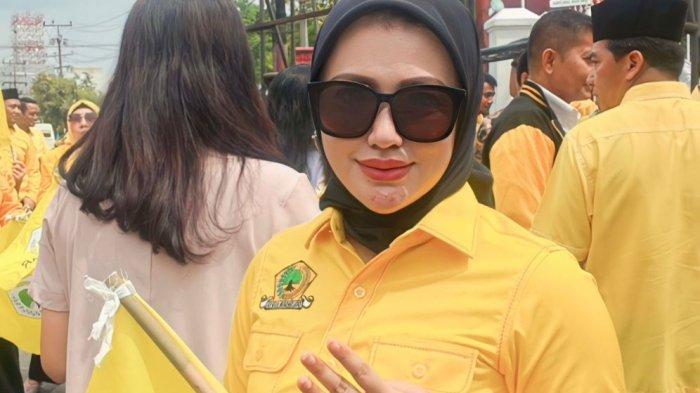 Erni Ariyanti Sitorus Ketua DPRD Sumut terpilih dari DPP Partai Golkar.