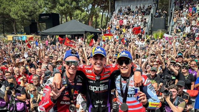 Aleix Espargaro juara Sprint Race MotoGP Catalunya 2024