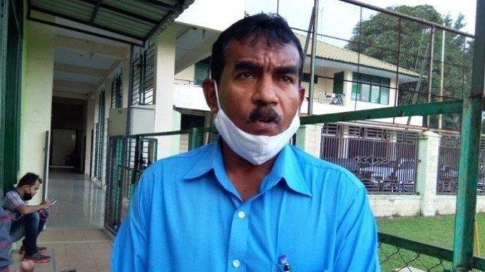 Exco Asprov PSSI Julius Raja  