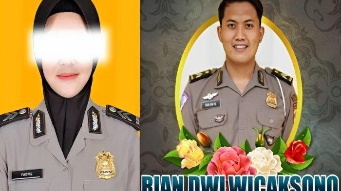 FAKTA-FAKTA Briptu RDW Tewas Dibakar Istri, Sempat Diancam Briptu FN, Gaji ke-13 Sisa Rp800 Ribu