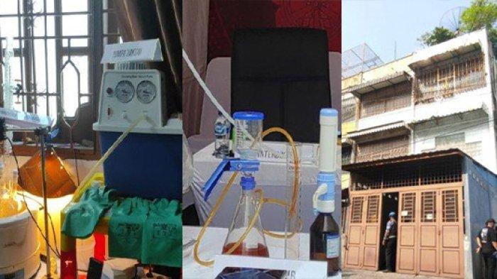 FAKTA-FAKTA Pasutri Medan Operasikan Pabrik Ekstasi Rumahan, Belajar Otodidak, Dulu Usaha Panglong