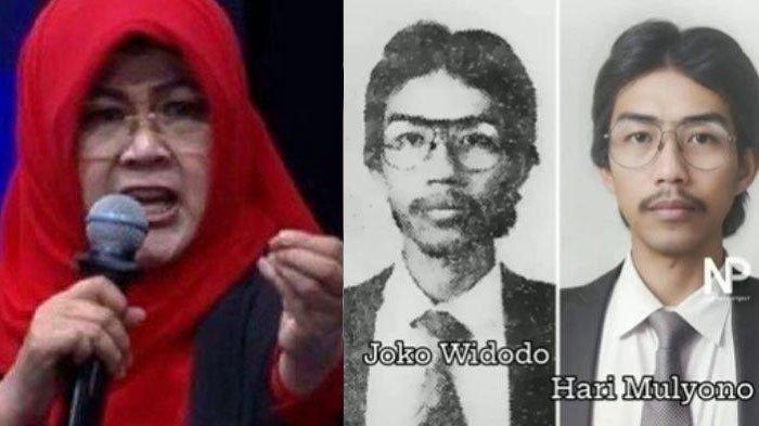 FOTO WISUDA - Dokter Tifa soroti kemiripan wajah Jokowi dan Hari Mulyono. Sebut foto wisuda Universitas Gadjah Mada (UGM) bukan asli sosok Presiden Ke-7 RI.