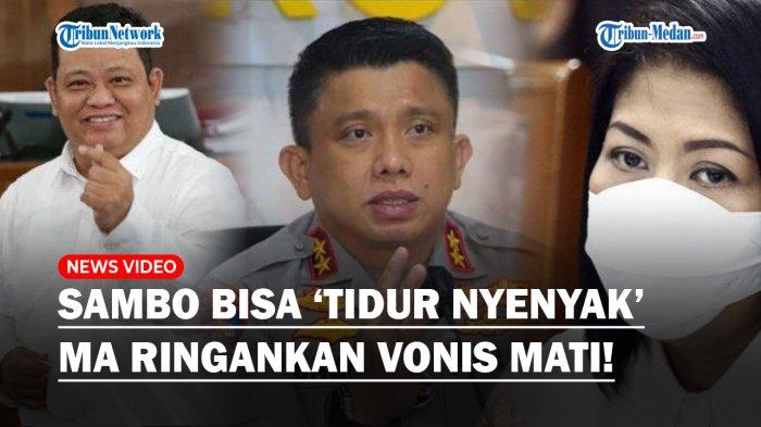 FULL ANGIN SEGAR Untuk Ferdy Sambo, MA Ringankan Vonis Mati Jadi Penjara Seumur Hidup!