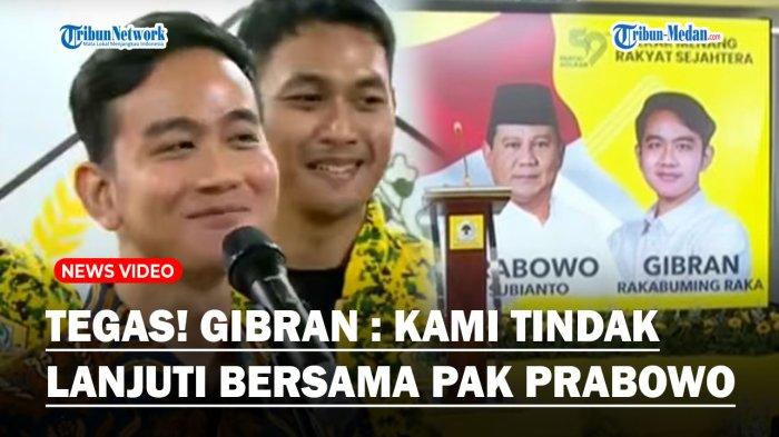 [FULL] Gibran Angkat Bicara Usai Hadiri Rapimnas Golkar, Siap Tindak Lanjuti Jadi Cawapres Prabowo