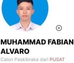 Fabian, siswa SMA Al Azhar 14 Semarang yang mendadak dibatalkan jadi calon Paskibraka Nasional.