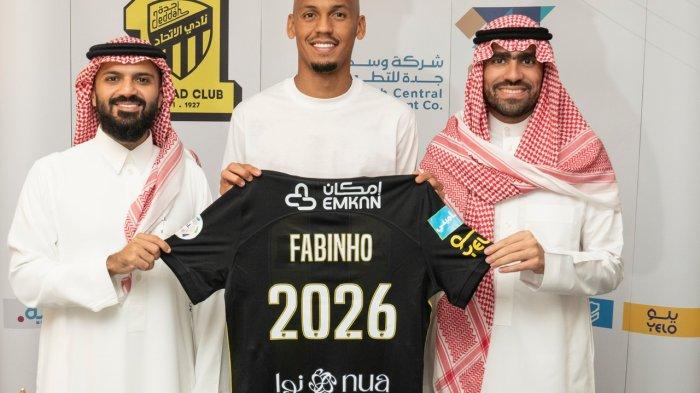 Mantan pemain Liverpool, Fabinho resmi bergabung Al Ittihad di Liga Arab Saudi