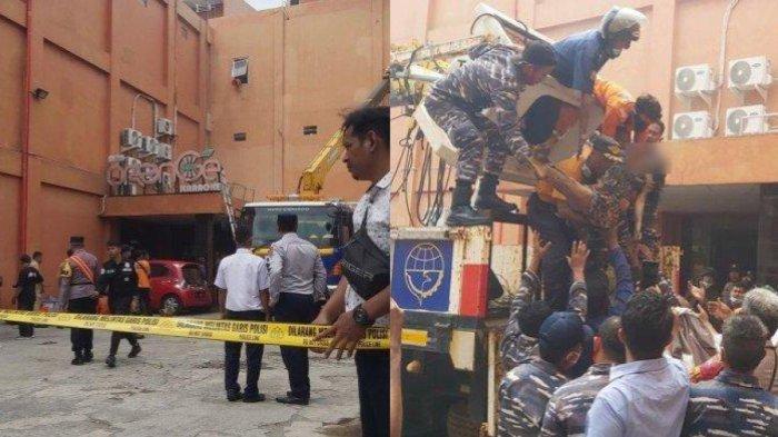 Fakta Baru Kebakaran Karaoke Orange Tewaskan 6 LC, Tak Ada Luka Bakar, Api Muncul dari Atap Mushola