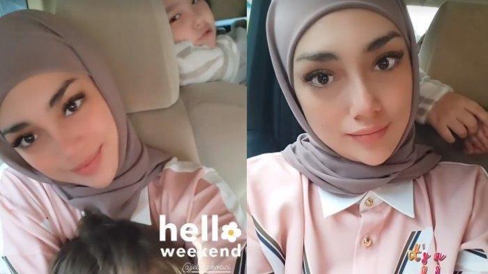 Fans Dibuat Heboh dengan Penampilan Celine Evangelista Berhijab