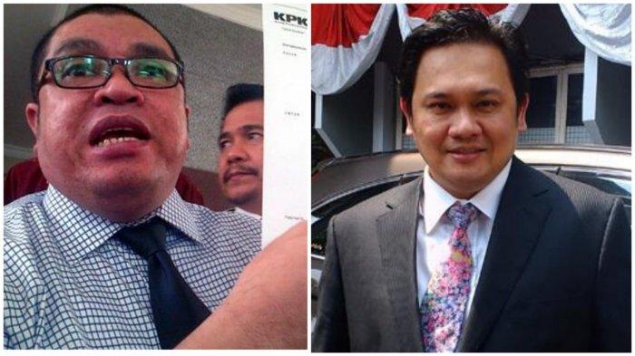 Kolase foto Farhat Abbas dan Razman Arif Nasution