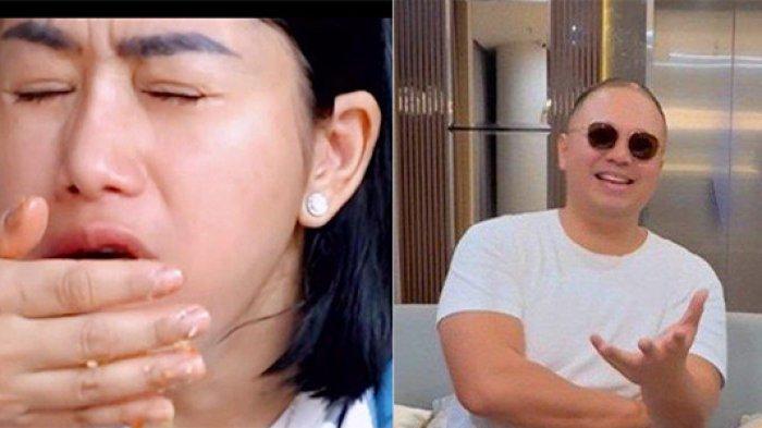 Farida Nurhan resmi dipolisikan oleh food vlogger Codeblu.