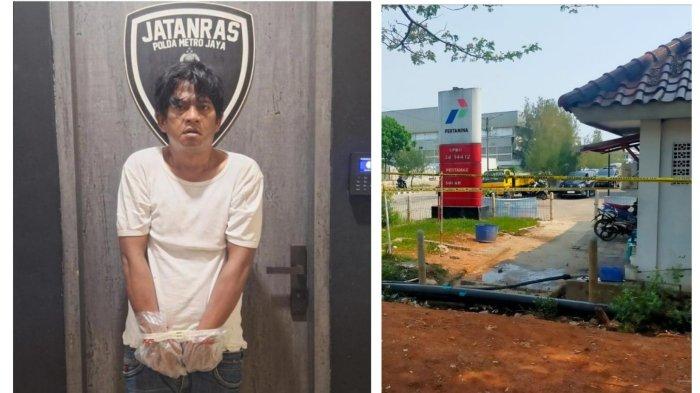 Sadisnya perbuatan Fauzan Fahmi (43) nekat membunuh dan memenggal kepala teman perempuannya, Sinta Hani Diyana (40), lalu dimasukkan ke dalam karung  dan dibuang ke Danau Muara Baru, Jakarta Utara. Polisi pun terpaksa menembak kaki Fauzan Fahmi  lantaran melawan saat akan ditangkap. (Istimewa)