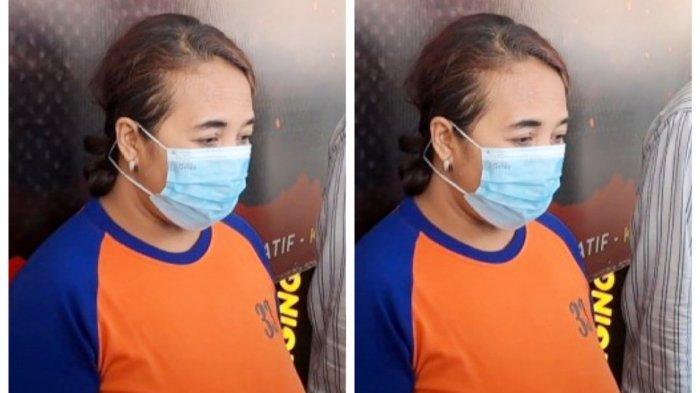 Fakta-fakta istri bunuh suami di Jombang, Jawa Timur. Fauziah Priati Ningsih (47) nekat menghabisi nyawa suami sirinya, Lukman Haqim (44). (Istimewa/Dok Polres Jombang)