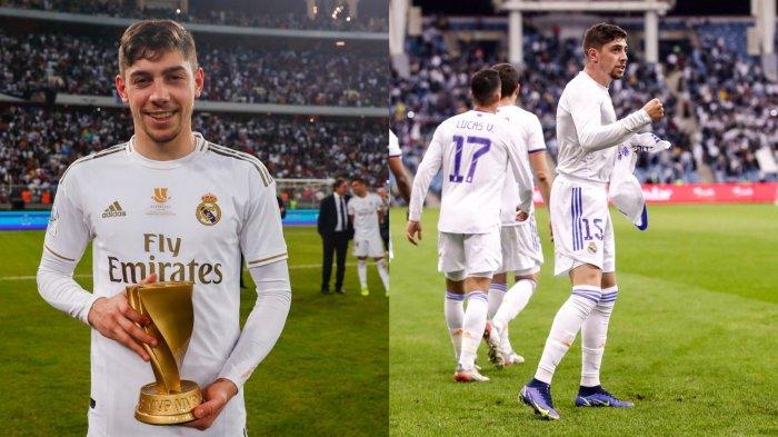 Pemain Real Madrid dan Paraguay, Federico Valverde
