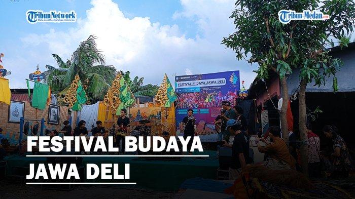 Festival Budaya Jawa Deli, Tampilkan Kesenian Berakulturasi di Sumatera