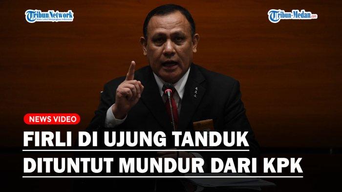 Firli Bahuri dituntut mundur oleh pegawai KPK.