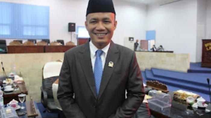Ketua DPRD Kabupaten Lahat, Fitrizal Homizi