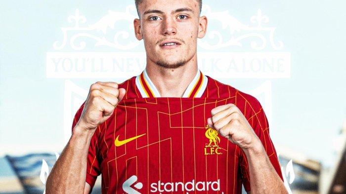 BERSERAGAM LIVERPOOL - Klub Liga Inggris, Liverpool akhirnya sepakat menebus Florian Wirtz dengan nominal menyentuh Rp2,78 triliun, setelah tiga kali ditolak Bayer Leverkusen.