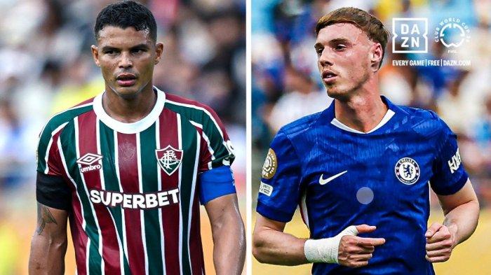 FLUMINENSE VS CHELSEA - Partai semifinal Piala Dunia Klub 2025 yang mempertemukan Fluminense vs Chelsea, Rabu (9/7/2025) dini hari WIB.