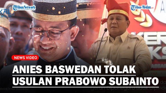 Foto: Anies Baswedan dan Prabowo Subianto