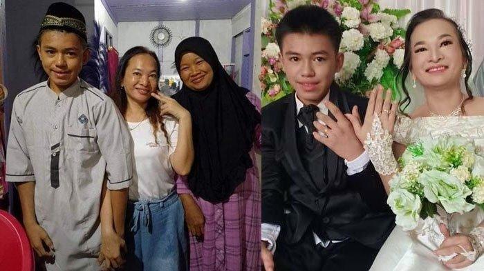 Remaja 16 Tahun Nikahi Tante 41 Tahun