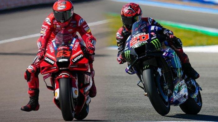 Klasemen MotoGP 2022, Francesco Bagnaia Cuma Butuh 2 Poin Lagi untuk ...