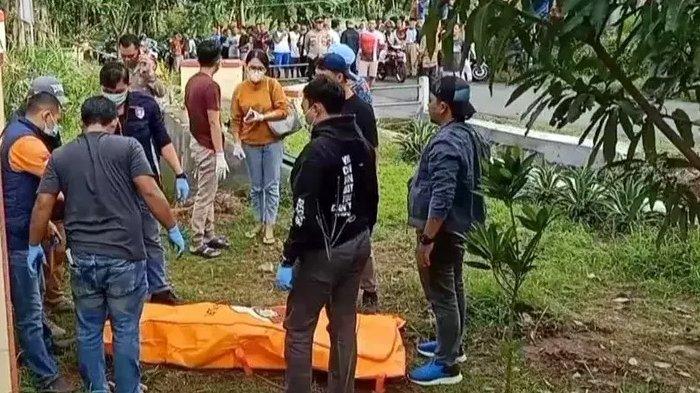 Fransisko Nainggolan ditemukan tewas di depan SDN.
