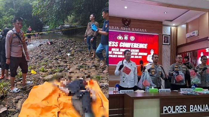 GEGER Istri di Kalsel Penggal Kepala Suami, Dibuang Hingga Terpisah 7 Meter, Sang Kakak Ikut Campur