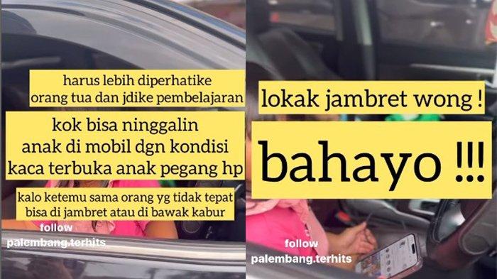 GEGER Orang Tua Tinggalkan Dua Balita dalam Mobil di Perkiran Mall, Dikasih Ponsel, Jendela Dibuka