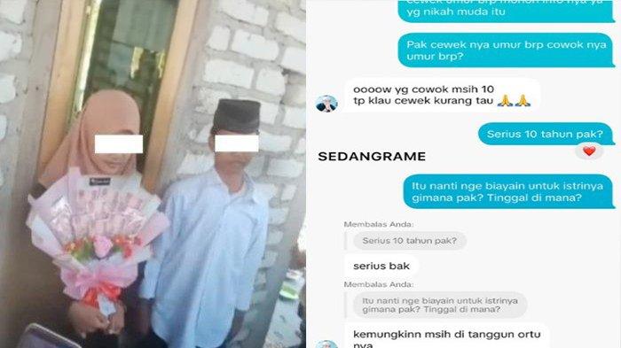 GEGER Pasangan Bocah Diduga Lamaran, Video Perjodohan Viral, Laki-laki Masih Berusia 10 Tahun