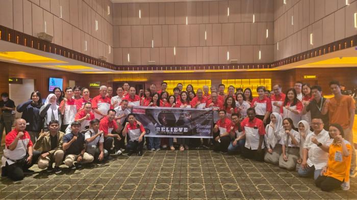 GEMA INTI Sumut Gelar Nobar Film *Believe,