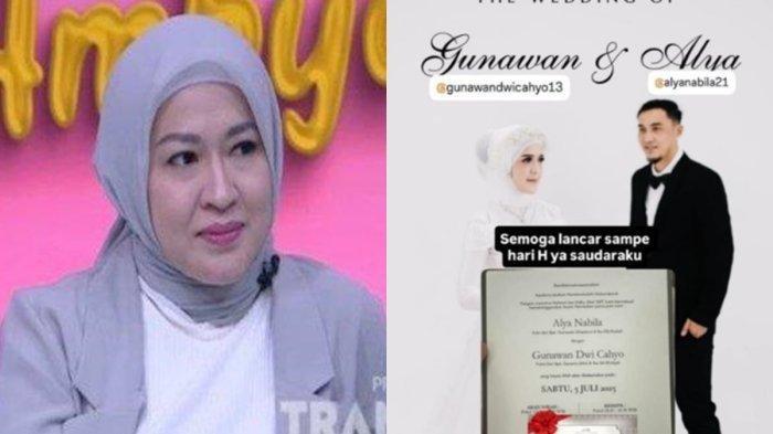 GUNAWAN DWI BAKAL MENIKAH - Okie Agustina menanggapi soal kabar mantan suaminya, Gunawan Dwi Cahyo bakal menikah lagi. Potret undangan Gunawan Dwi Cahyo bakal menikah lagi.