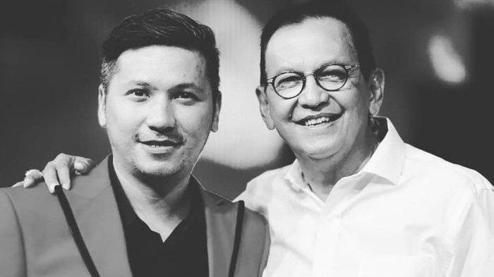 Gading Marten dan ayahnya Roy Marten