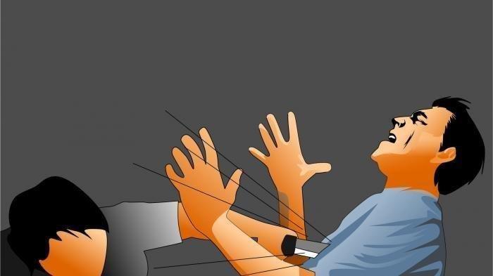 Ilustrasi Penusukan