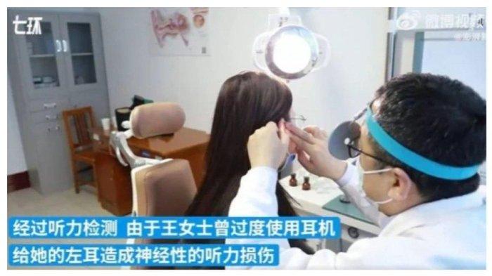 Gara-gara Hobi Dengar Musik Pakai Headphone saat Tidur, Wanita Ini Jadi Tuli, Telinga Rusak Permanen