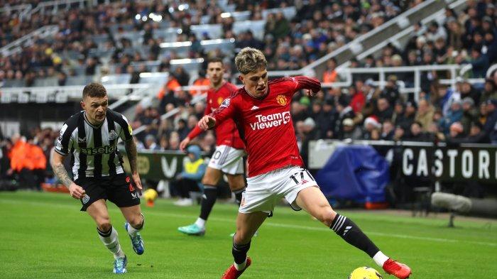 Manchester United menelan kekalahan atas Newcastle United di Liga Inggris 2023-2024