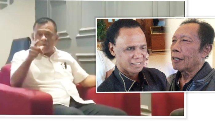 Amarah Mantan Panglima TNI Gatot Nurmantyo Meledak ke Ketua Umum GRIB Jaya Hercules gegara beberapa sikapnya, salah satu terkait ancaman ke Gubernur Jawa Barat Dedi Mulyadi dan sindir Letjen (purn) Sutiyoso dengan sebutan bau tanah. (Kolase Tangkapan Layar Video)