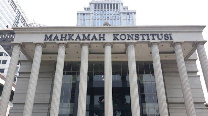 Gedung Mahkamah Konstitusi (MK) 