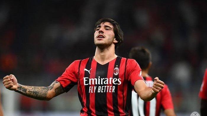 Gelandang AC Milan, Sandro Tonali,