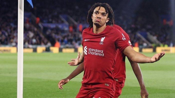 Gelandang Liverpool Trent Alexander-Arnold