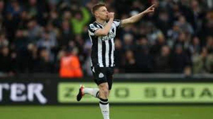 Gelandang Newcastle United Harvey Barnes