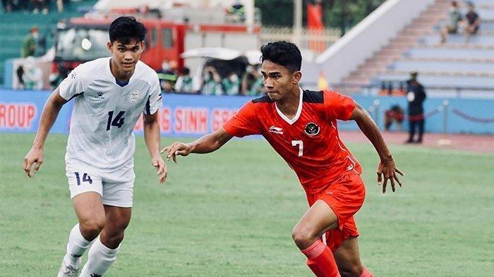 Gelandang Timnas U-23 Indonesia, Marselino Ferdinan