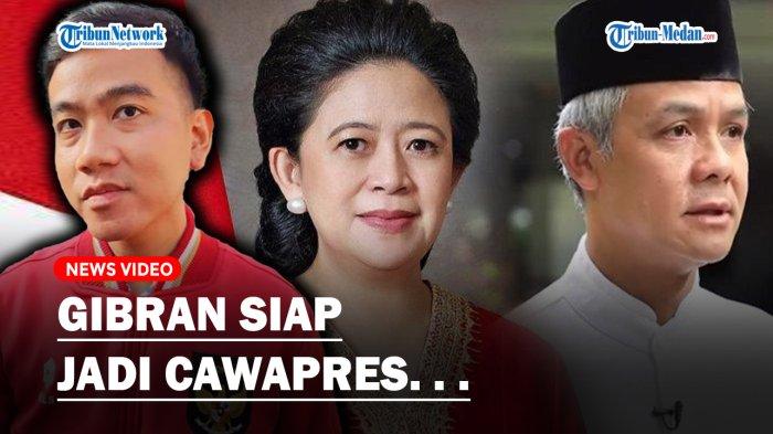 Gibran, Puan dan Ganjar