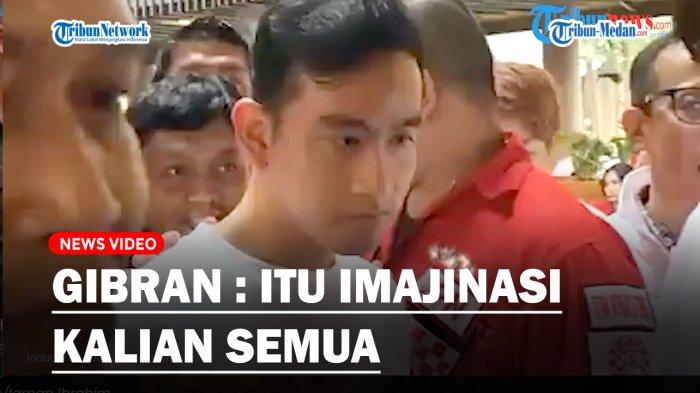 Gibran Rakabuming membantah kabar dirinya Bacawapres Prabowo Subianto