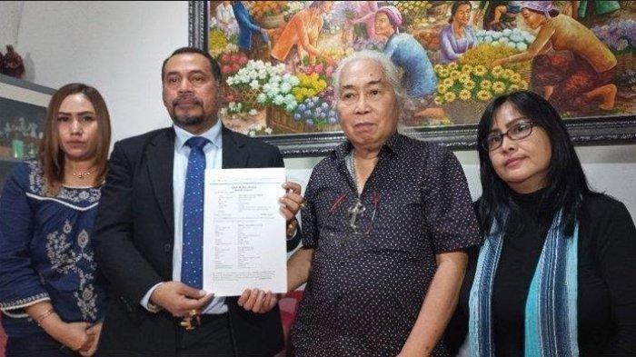 Gideon Tengker gugat harta gono goni dengan Rieta Amalia 