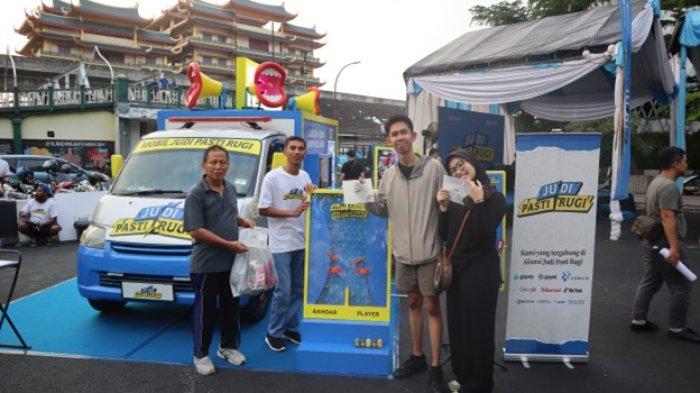 GoPay Serukan Perang Melawan Judi Online dalam Kampanye #JudiPastiRugi di Medan