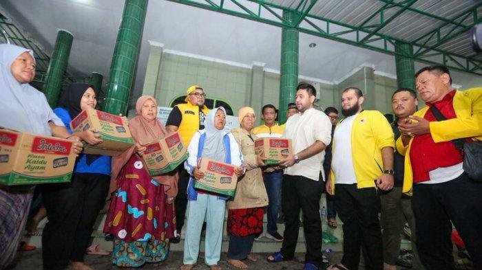 DPD IPK Kota Binjai bagikan 1 ton beras dan ratusan mi instan untuk korban banjir Langkat
