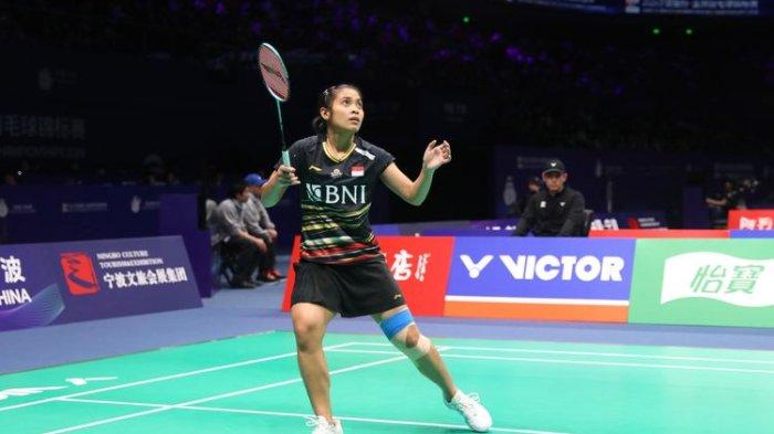 Tunggal putri Gregoria Mariska Tunjung  