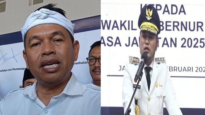 Gubernur Jawa Barat Dedi Mulyadi membalas sindiran Gubernur Kalimatan Timur Rudy Mas'ud. 