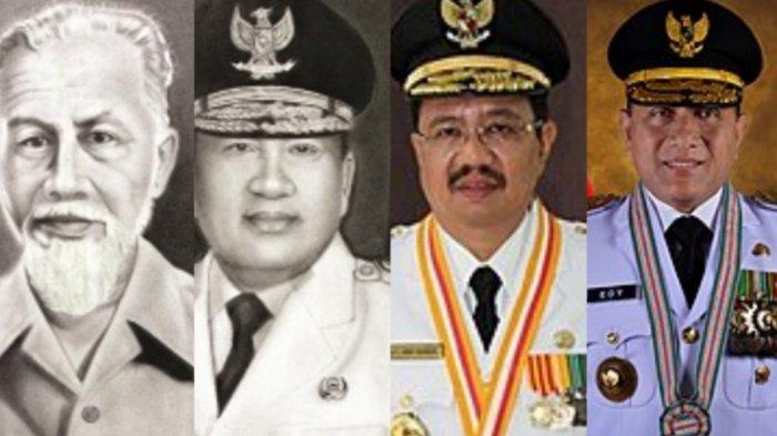 Gubernur Sumut dari masa ke masa